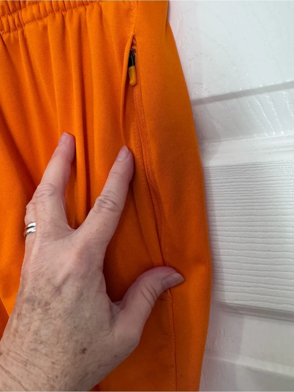 Nike Unisex Orange Tennessee Joggers with White Swoosh & Side Lettering